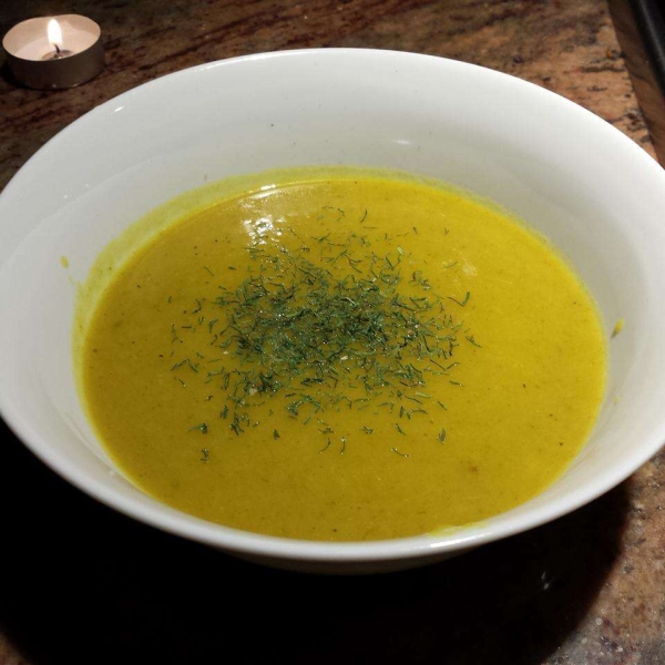 Leek and Fennel Soup