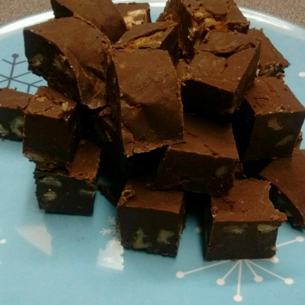 Foolproof Chocolate Fudge