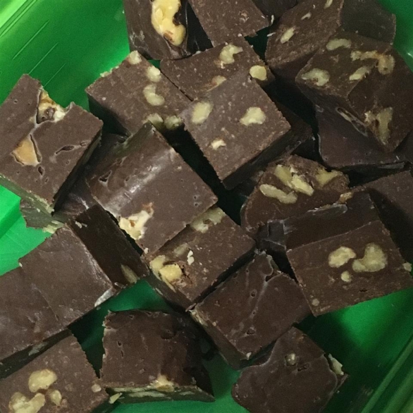 Foolproof Chocolate Fudge