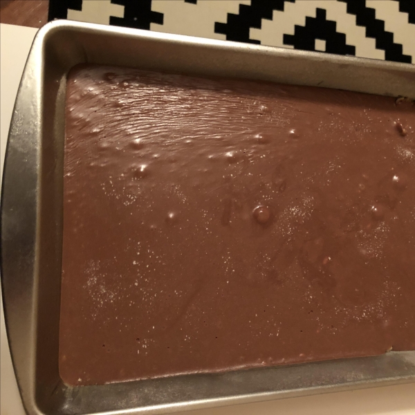 Foolproof Chocolate Fudge