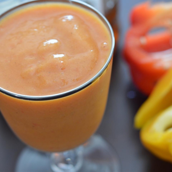 Very Orange Smoothie without Oranges