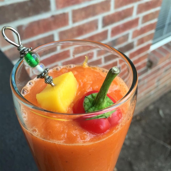 Very Orange Smoothie without Oranges