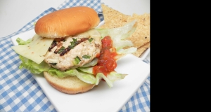 Grilled Green Chile Turkey Burgers