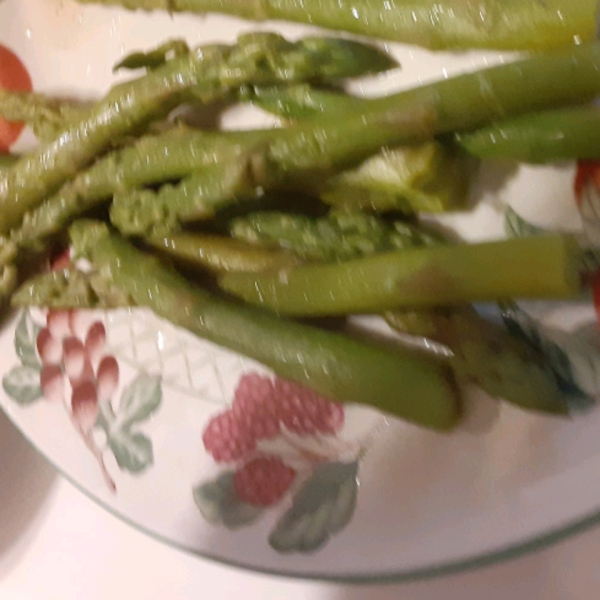 Grilled Asian Asparagus