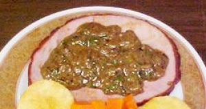 Ham with Redeye Gravy