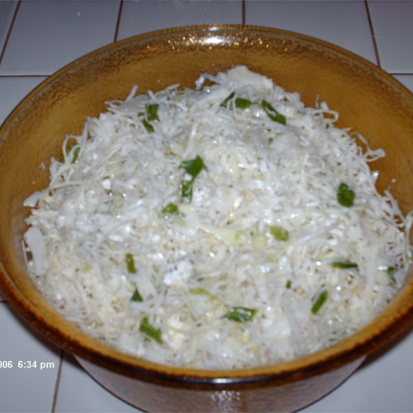 Paige's Feta Slaw