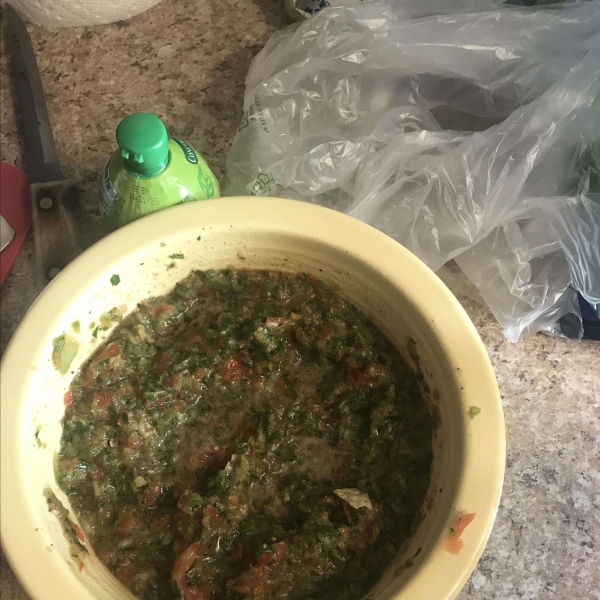 Jen's Fresh and Spicy Salsa