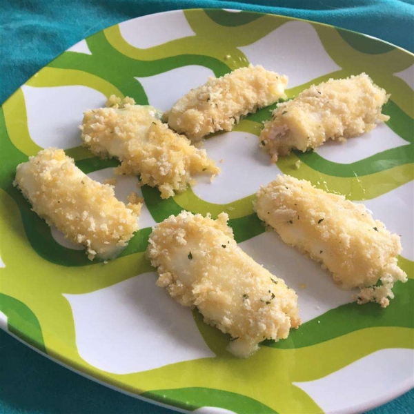 Healthy Mozzarella Sticks