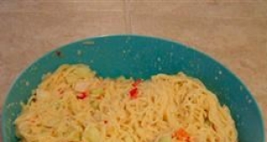 Angel Hair Pasta Salad