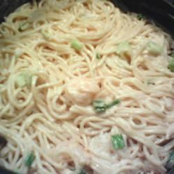 Angel Hair Pasta Salad