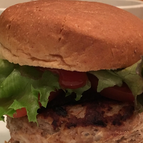 Turkey Meatloaf Burgers