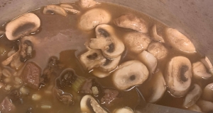 Beef Mushroom Barley Soup