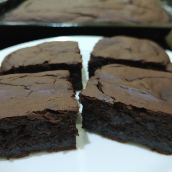 Vegan Avocado Brownies