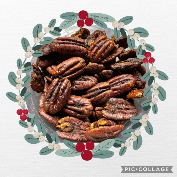 Hot and Spicy Pecans