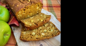 Pumpkin-Apple Bread