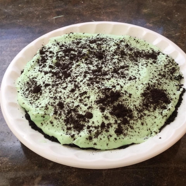 Jill's Grasshopper Pie