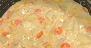 Chunky Corn Chowder (Vegan)