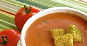 Quick and Easy Cream of Tomato Soup