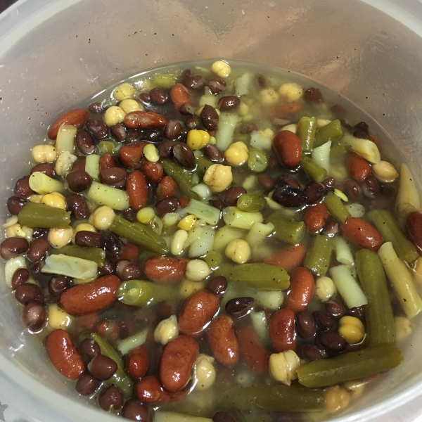 Three Bean Salad