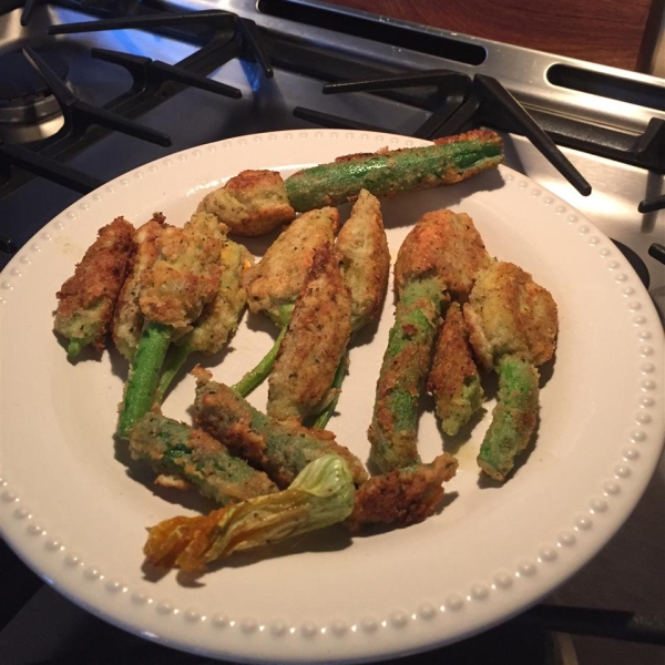 Fried Squash Blossoms