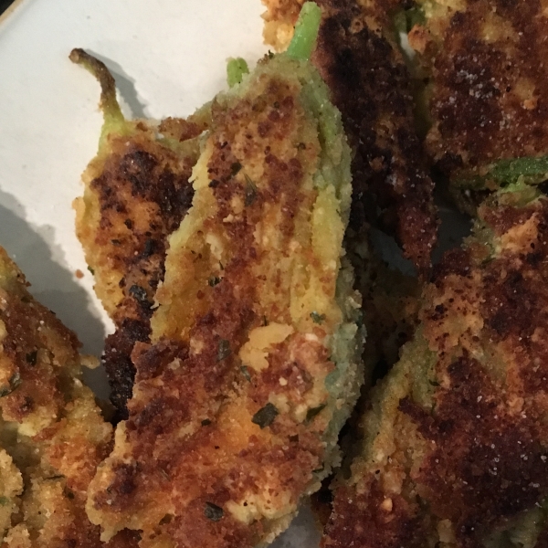 Fried Squash Blossoms