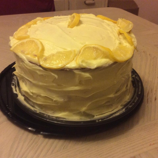 Sybil's Old Fashioned Lemon Layer Cake