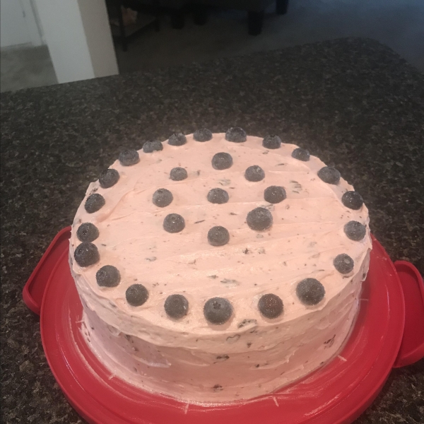 Sybil's Old Fashioned Lemon Layer Cake