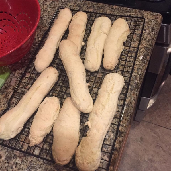 Italian Teething Cookies