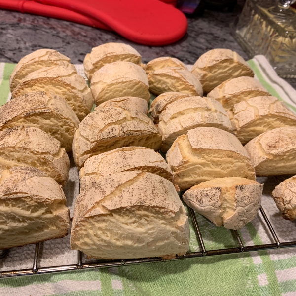 Italian Teething Cookies