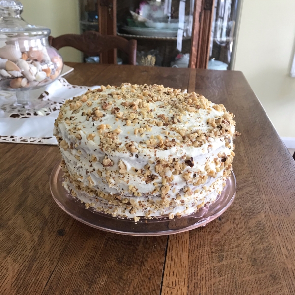 Hummingbird Cake