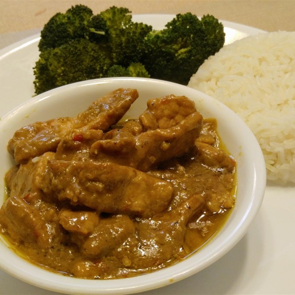 Spicy Pork Curry