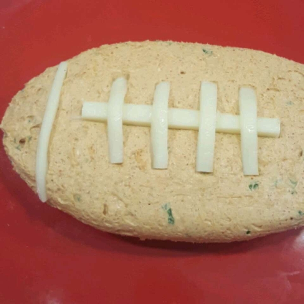 Football Cheese Ball