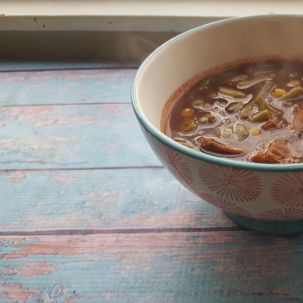 Leftover Roast Brunswick Stew