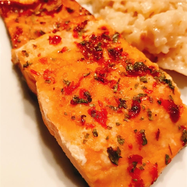 Sriracha Honey Salmon