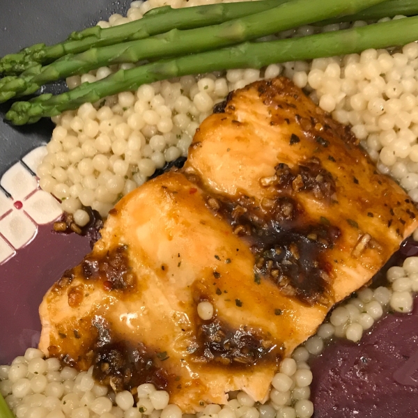 Sriracha Honey Salmon