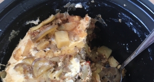 Breakfast Casserole in a Slow Cooker
