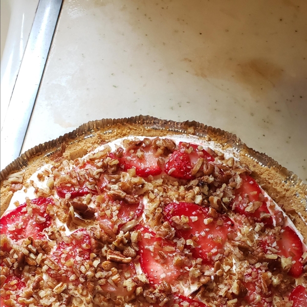 Strawberry Delight Pie