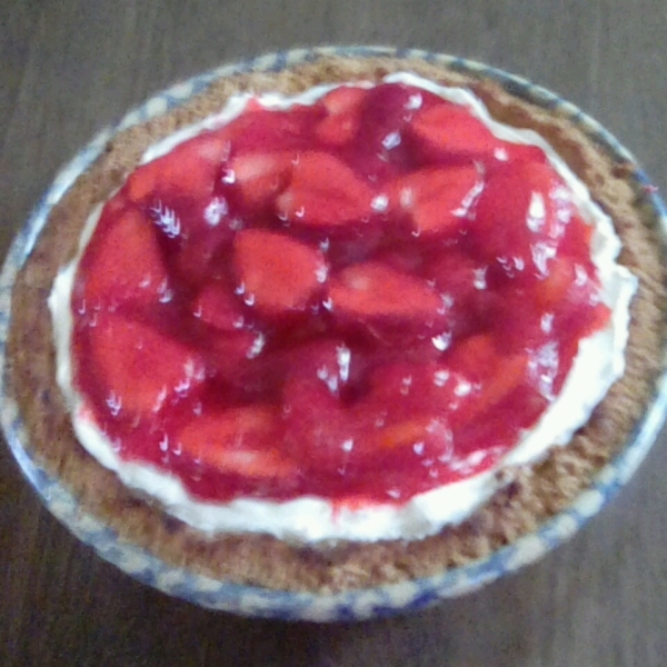 Strawberry Delight Pie