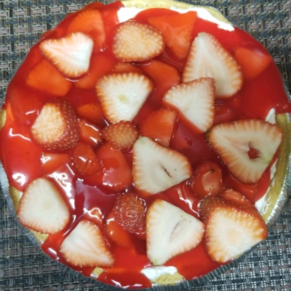 Strawberry Delight Pie