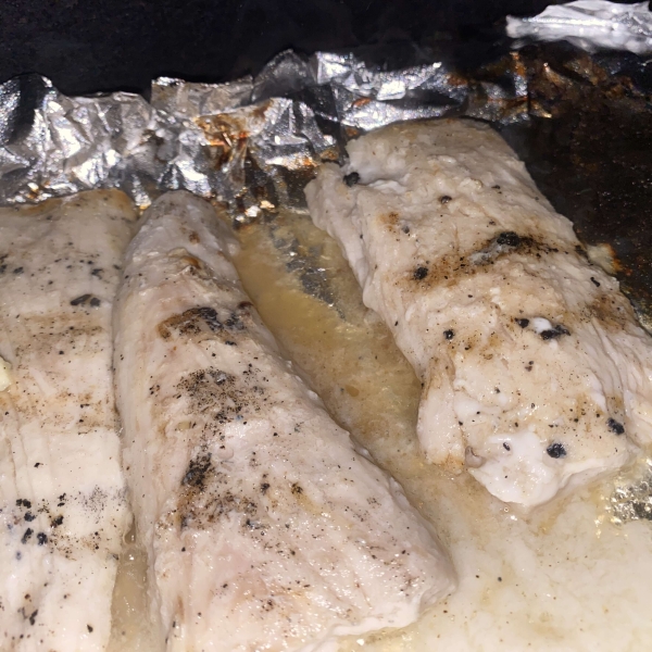 Garlic-Lemon Mahi Filets