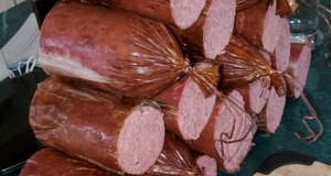 Gramps' Venison Summer Sausage