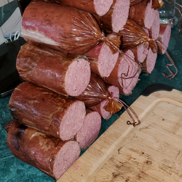 Gramps' Venison Summer Sausage