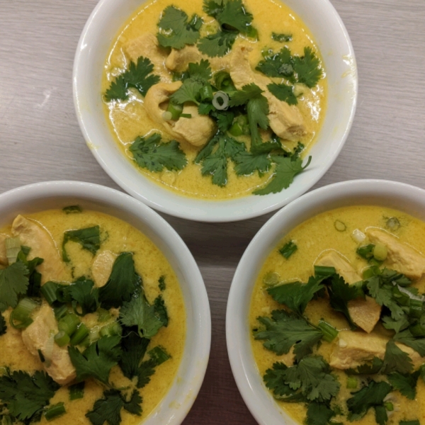 Tom Ka Gai (Coconut Chicken Soup)