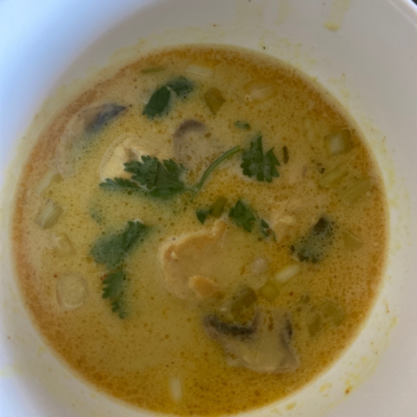 Tom Ka Gai (Coconut Chicken Soup)