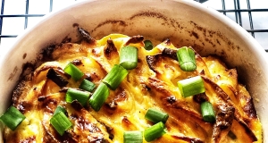 Noodle Casserole with Sour Cream and Cheese