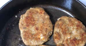 Salmon Tuna Patties