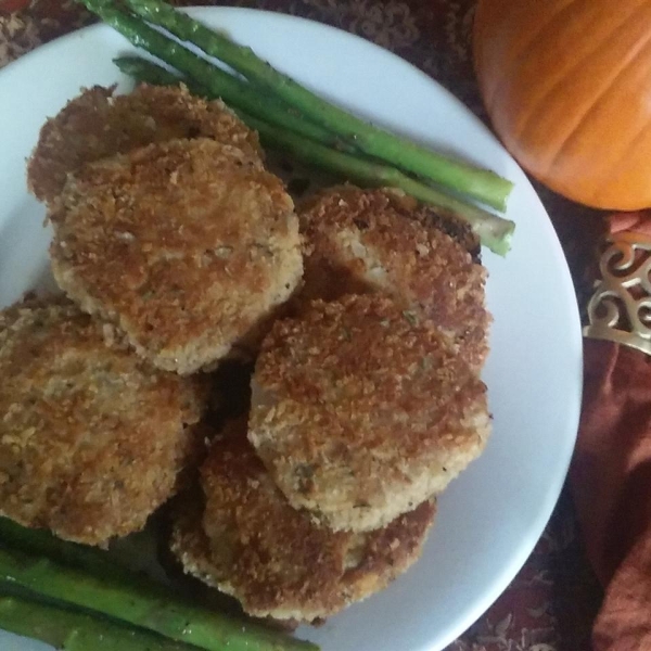 Salmon Tuna Patties