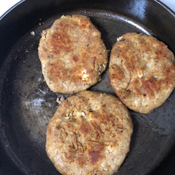 Salmon Tuna Patties