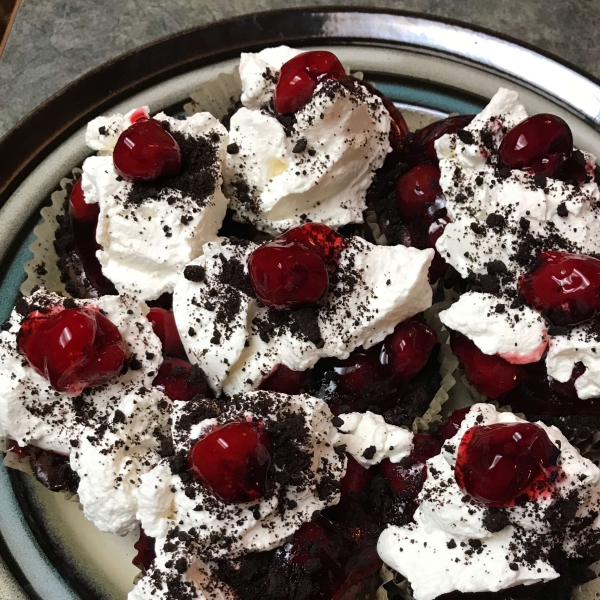 Black Forest Cheesecakes