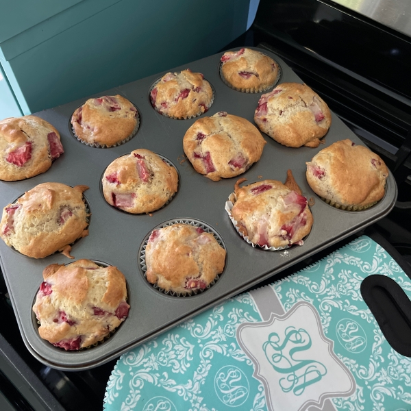 Strawberry Muffins